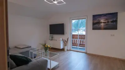 TV/Unterhaltungsangebot in der Unterkunft DAS JOHANN Apartments im Ausseerland