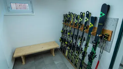 Grundriss der Unterkunft DAS JOHANN Apartments im Ausseerland