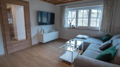 TV/Unterhaltungsangebot in der Unterkunft DAS JOHANN Apartments im Ausseerland