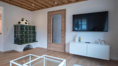 TV/Unterhaltungsangebot in der Unterkunft DAS JOHANN Apartments im Ausseerland