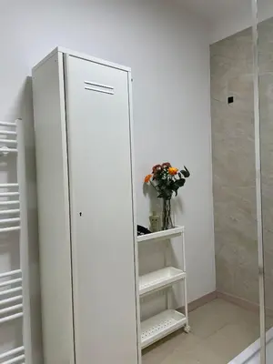 Ein Badezimmer in der Unterkunft Traunsee Design Apartment for 2 People