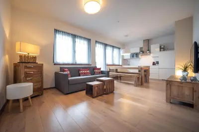 Küche/Küchenzeile in der Unterkunft Appartement Arosa by Schladming-Appartements