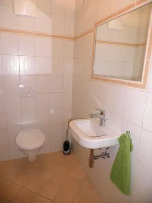 Grundriss der Unterkunft Ferienhaus Kerstin