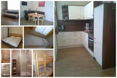 Grundriss der Unterkunft Ferienhaus Kerstin