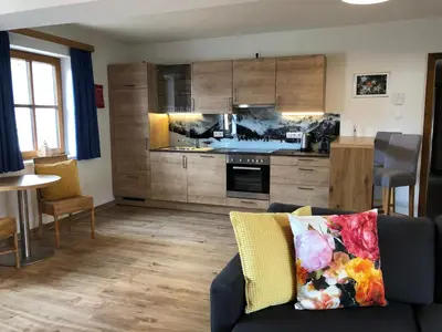 Grundriss der Unterkunft Appartement Schwab Ski in & Out