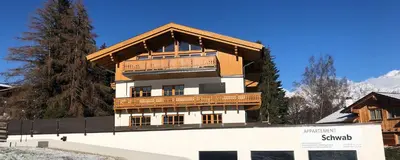 Grundriss der Unterkunft Appartement Schwab Ski in & Out