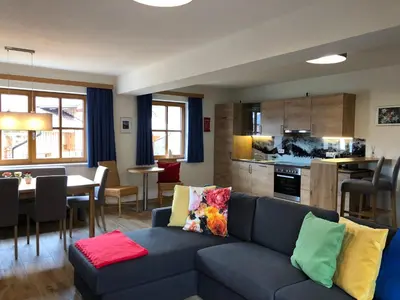 Grundriss der Unterkunft Appartement Schwab Ski in & Out