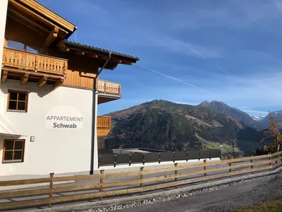 Grundriss der Unterkunft Appartement Schwab Ski in & Out