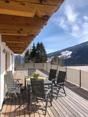 Grundriss der Unterkunft Appartement Schwab Ski in & Out
