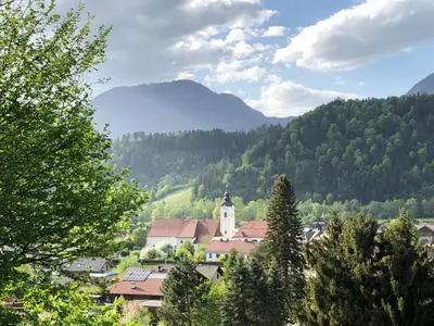 Naturlandschaft in der Nähe der Ferienwohnung
