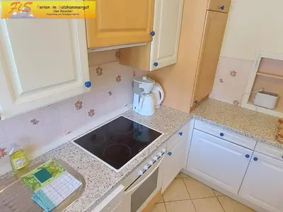 Küche/Küchenzeile in der Unterkunft Haus André