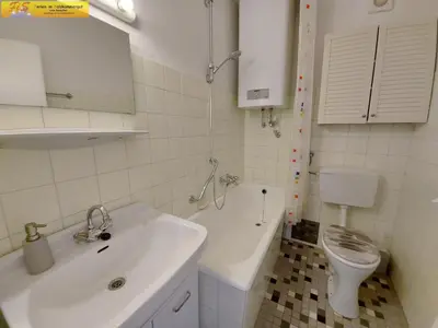 Ein Badezimmer in der Unterkunft Apartment Toni