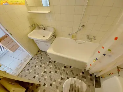 Ein Badezimmer in der Unterkunft Apartment Toni