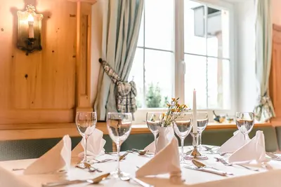 Grundriss der Unterkunft Landhotel Stofflerwirt