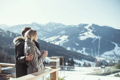Naturlandschaft in der Nähe des Hotels