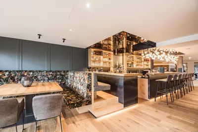 Grundriss der Unterkunft Naturhotel Edelweiss Wagrain