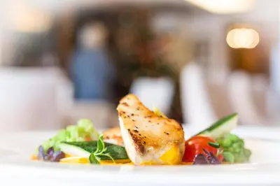 Essen im Hotel oder in der Nähe