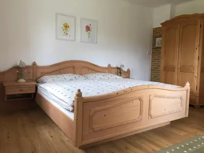 Ein Bett oder Betten in einem Zimmer der Unterkunft Stapflhof