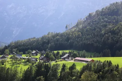 Naturlandschaft in der Nähe der Ferienwohnung