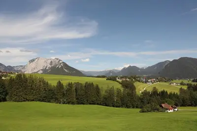 Naturlandschaft in der Nähe der Ferienwohnung