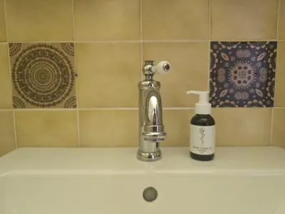 Ein Badezimmer in der Unterkunft Kirchengasse 162 - Alte Post II