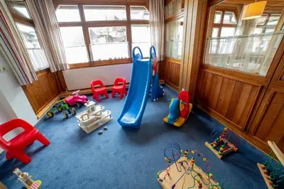 Der Kid's Club in der Unterkunft Hotel Alpenblick