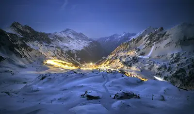 Naturlandschaft in der Nähe des Hotels