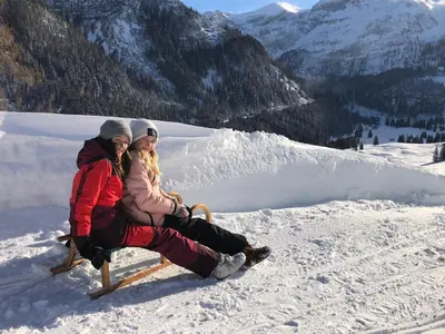 Gäste, die in der Unterkunft Ferienlodge Edelstein übernachten