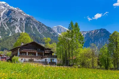 Naturlandschaft in der Nähe der Ferienwohnung