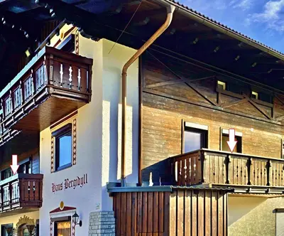 Ein Balkon oder eine Terrasse in der Unterkunft Bergidyll 6 by Alpenidyll Apartments