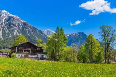 Naturlandschaft in der Nähe der Ferienwohnung