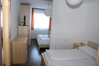 Ein Bett oder Betten in einem Zimmer der Unterkunft Appartement Crystal by Schladmingurlaub
