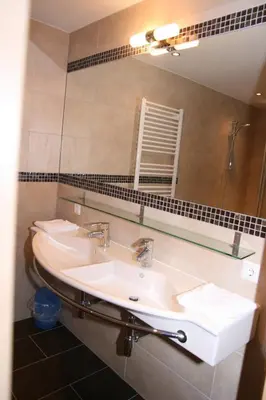 Ein Badezimmer in der Unterkunft Appartement Crystal by Schladmingurlaub