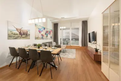 TV/Unterhaltungsangebot in der Unterkunft Appartement Tamino - City Appartement by Schladmingurlaub
