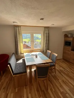 Küche/Küchenzeile in der Unterkunft Appartements-Restaurant Schwaiger