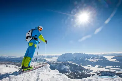 Skifahren in der Ferienwohnung oder in der Nähe