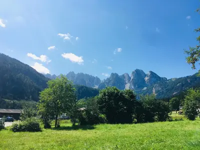Naturlandschaft in der Nähe des Ferienhauses