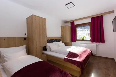 Ein Bett oder Betten in einem Zimmer der Unterkunft Reinthalers