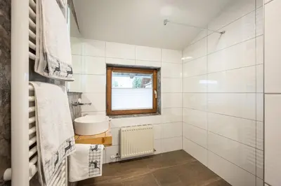 Ein Badezimmer in der Unterkunft Wohn-Leben Altenmarkt Apartments