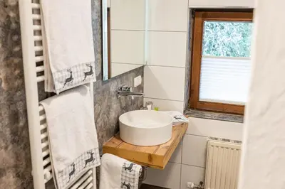 Ein Badezimmer in der Unterkunft Wohn-Leben Altenmarkt Apartments