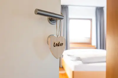 Ein Bett oder Betten in einem Zimmer der Unterkunft Wohn-Leben Altenmarkt Apartments