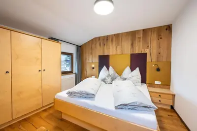Ein Bett oder Betten in einem Zimmer der Unterkunft Wohn-Leben Altenmarkt Apartments