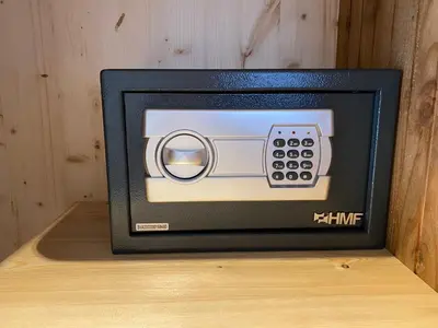 Grundriss der Unterkunft Ferienappartements Familie Jakob