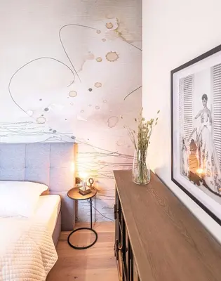 Ein Bett oder Betten in einem Zimmer der Unterkunft Apartments Traunkai Bad Ischl - Your Austrian Home