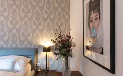 Ein Sitzbereich in der Unterkunft Apartments Traunkai Bad Ischl - Your Austrian Home