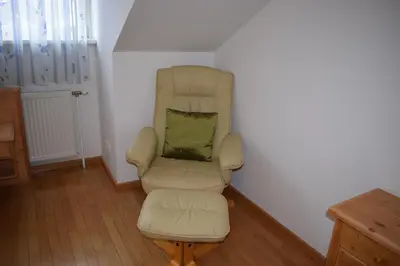Ein Sitzbereich in der Unterkunft Frühstückspension Josefinum
