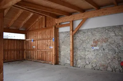Grundriss der Unterkunft Frühstückspension Josefinum