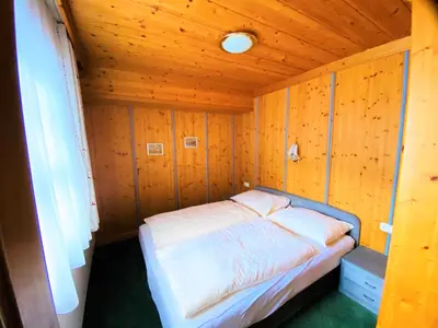 Ein Bett oder Betten in einem Zimmer der Unterkunft Haus Wagrain