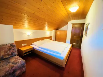 Ein Bett oder Betten in einem Zimmer der Unterkunft Haus Wagrain