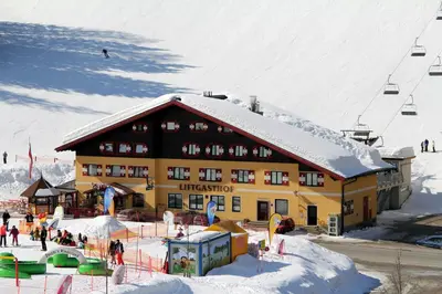 Liftgasthof Appartements im Winter